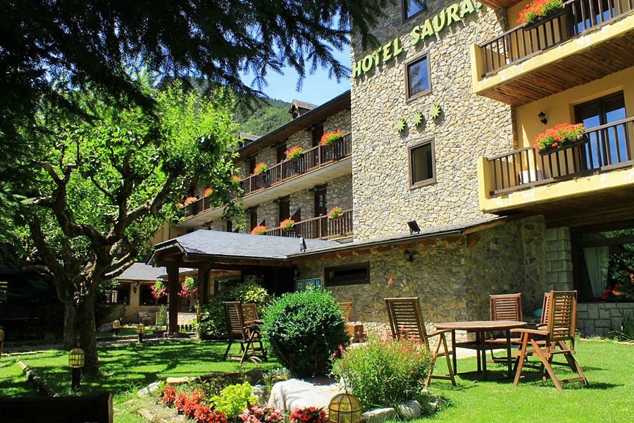Hotel Saurat Espot Ngoại thất bức ảnh