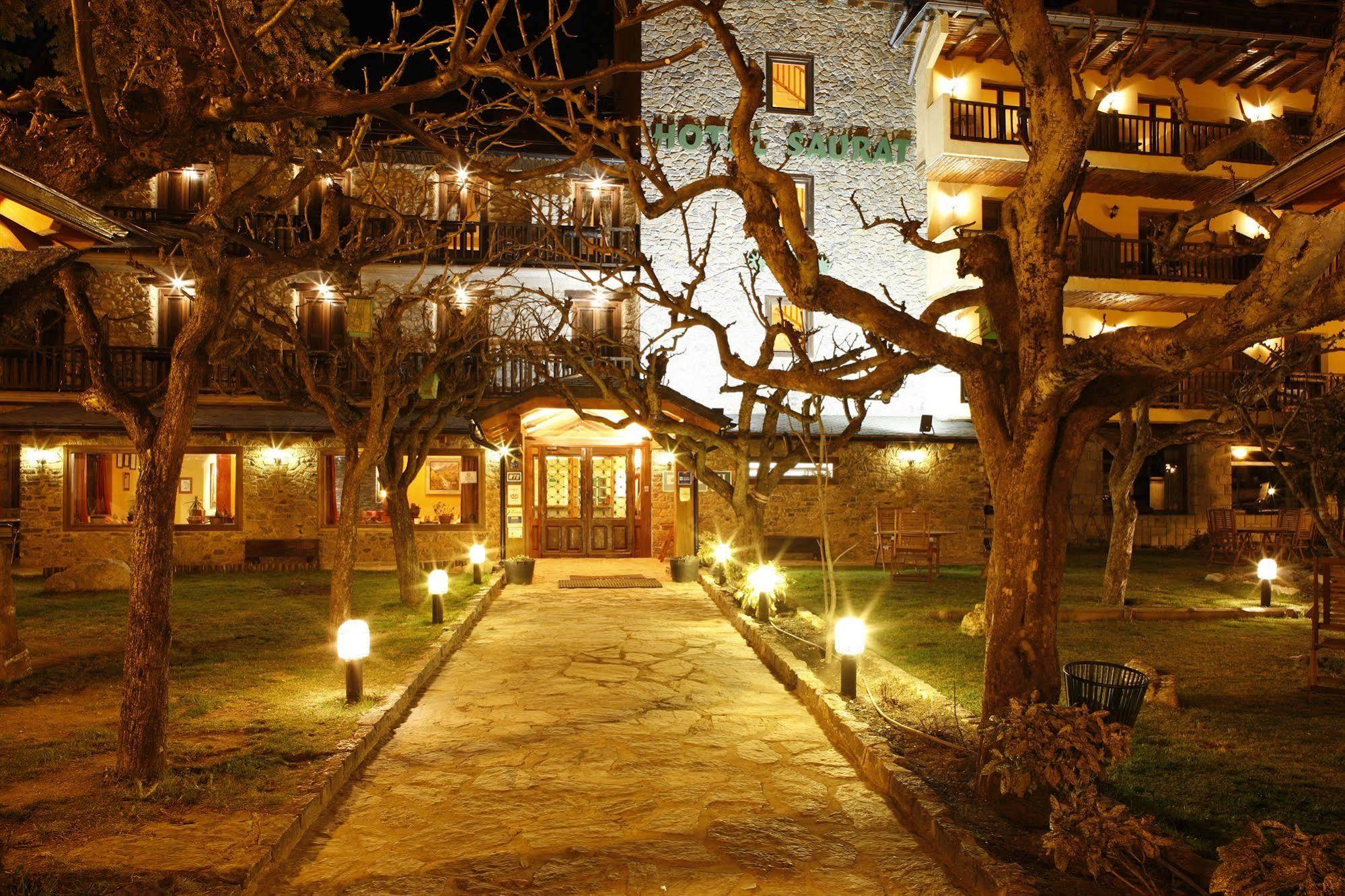 Hotel Saurat Espot Ngoại thất bức ảnh